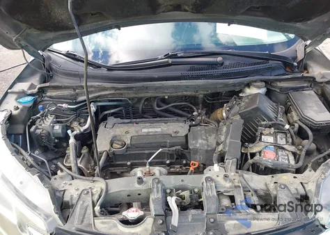 2016 Honda Cr-V Ex-L из США, поврежденный, VIN 2HKRM3H78GH523665